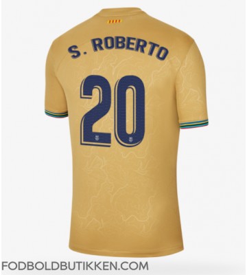 Barcelona Sergi Roberto #20 Udebanetrøje 2022-23 Kortærmet